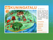 Tablet Screenshot of kuningatalu.ee